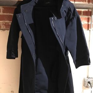 S MaxMara navy coat, awesome condition